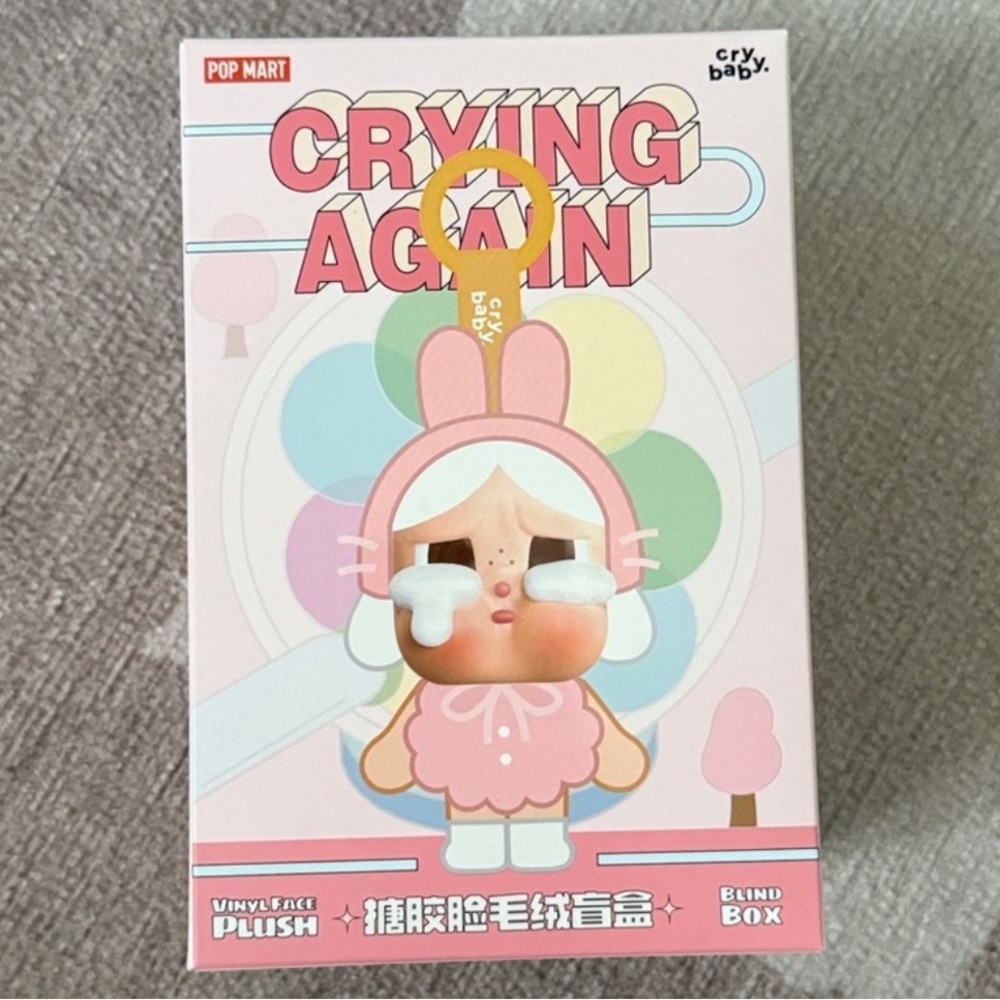Crybaby Crying again open box sealed new